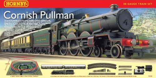 Hornby pullman best sale train set